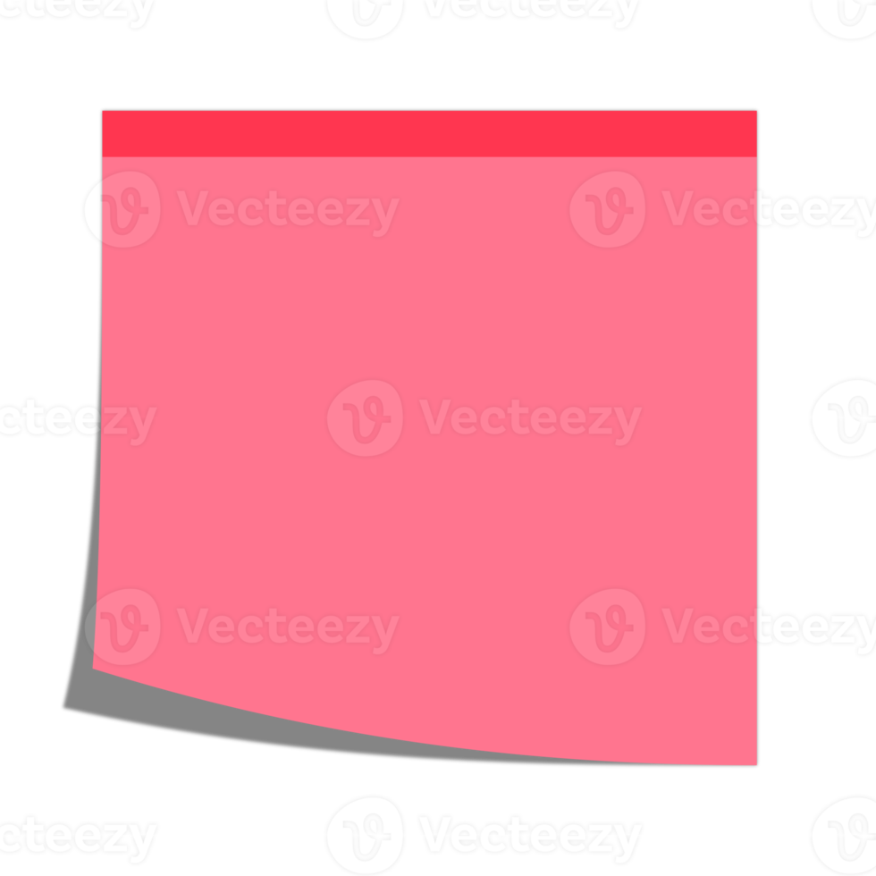 Digital Sticky Notes png