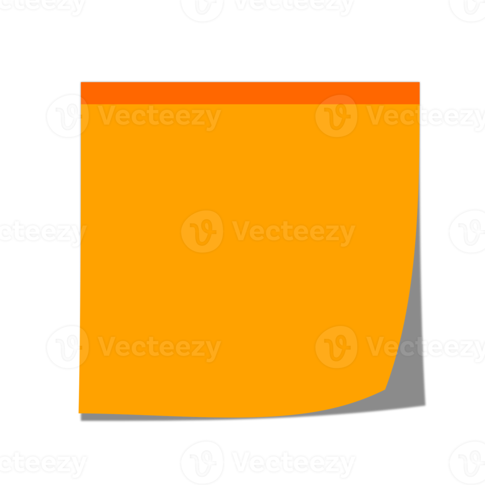Digital Sticky Notes png