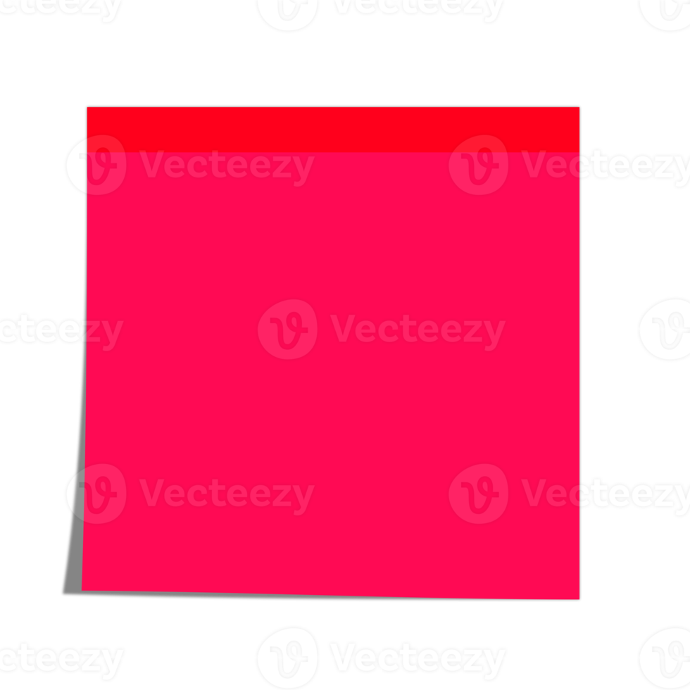 Digital Sticky Notes png