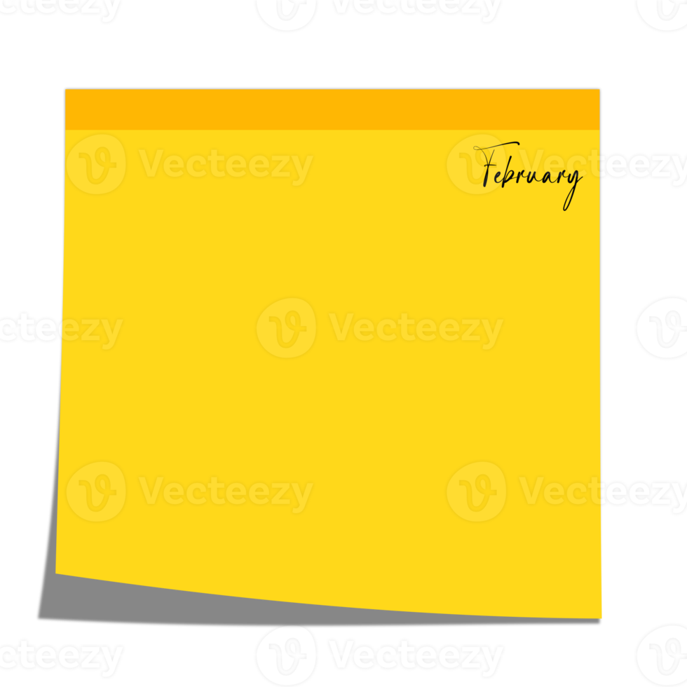 Digital Sticky Notes png