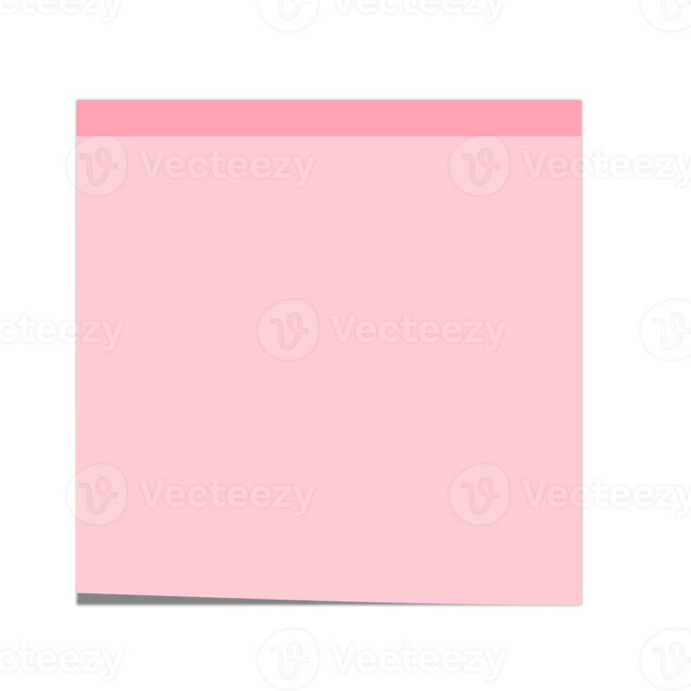 Digital Sticky Notes png