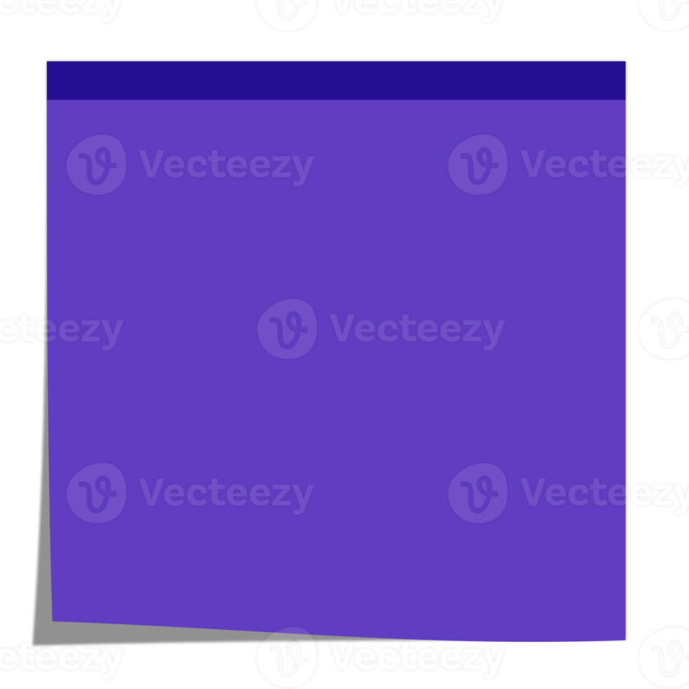 Digital Sticky Notes png