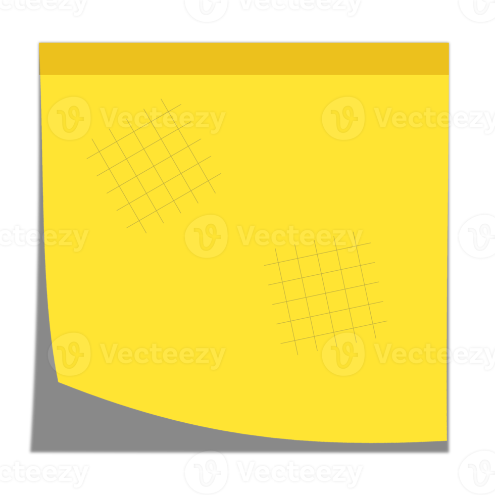 Digital Sticky Notes png