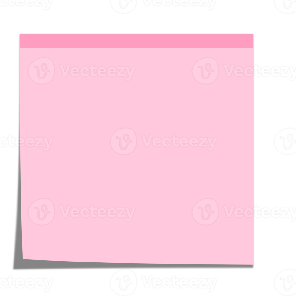 Digital Sticky Notes png