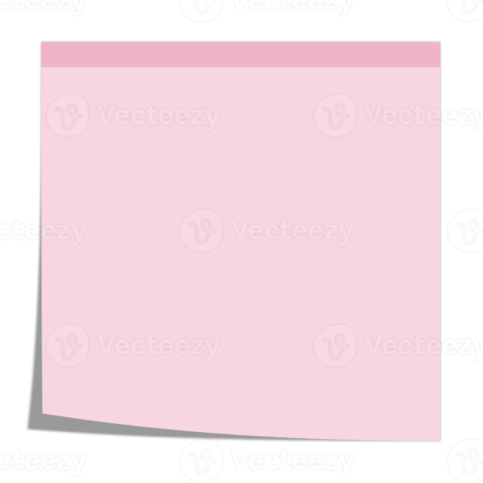 Pastel Digital Sticky Notes png