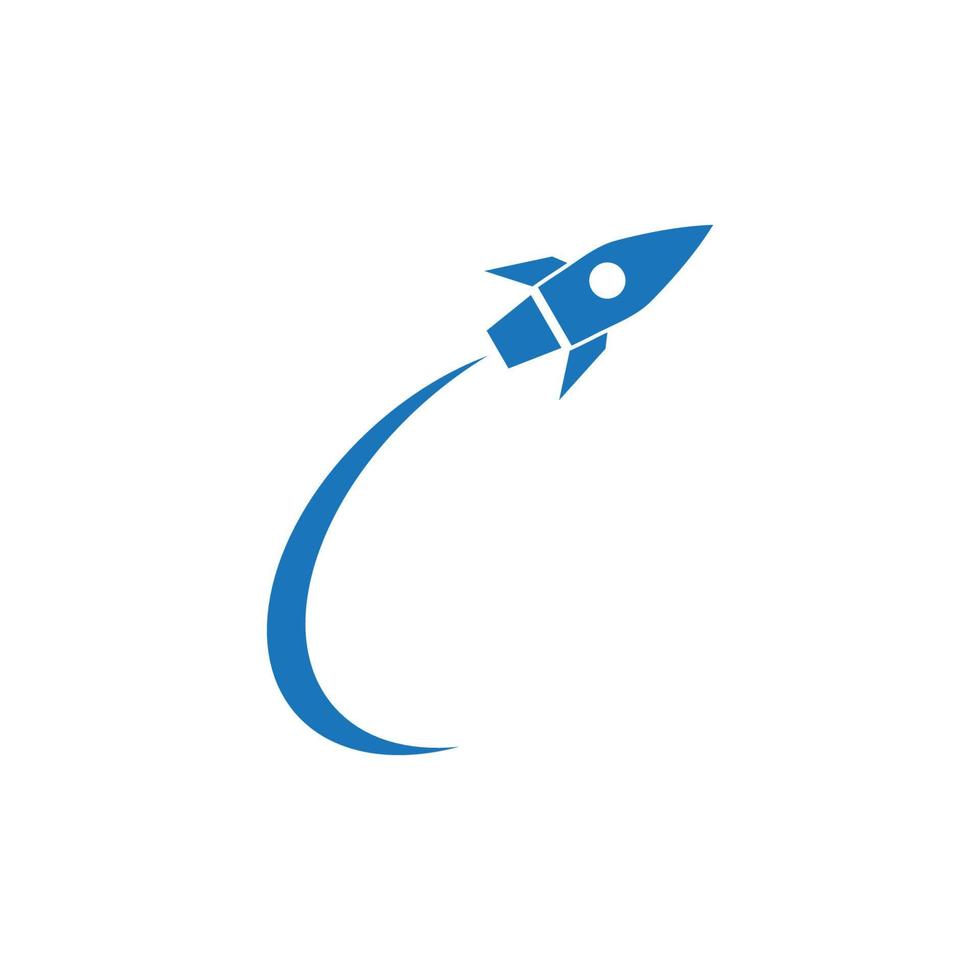 Rocket design Template vector icon