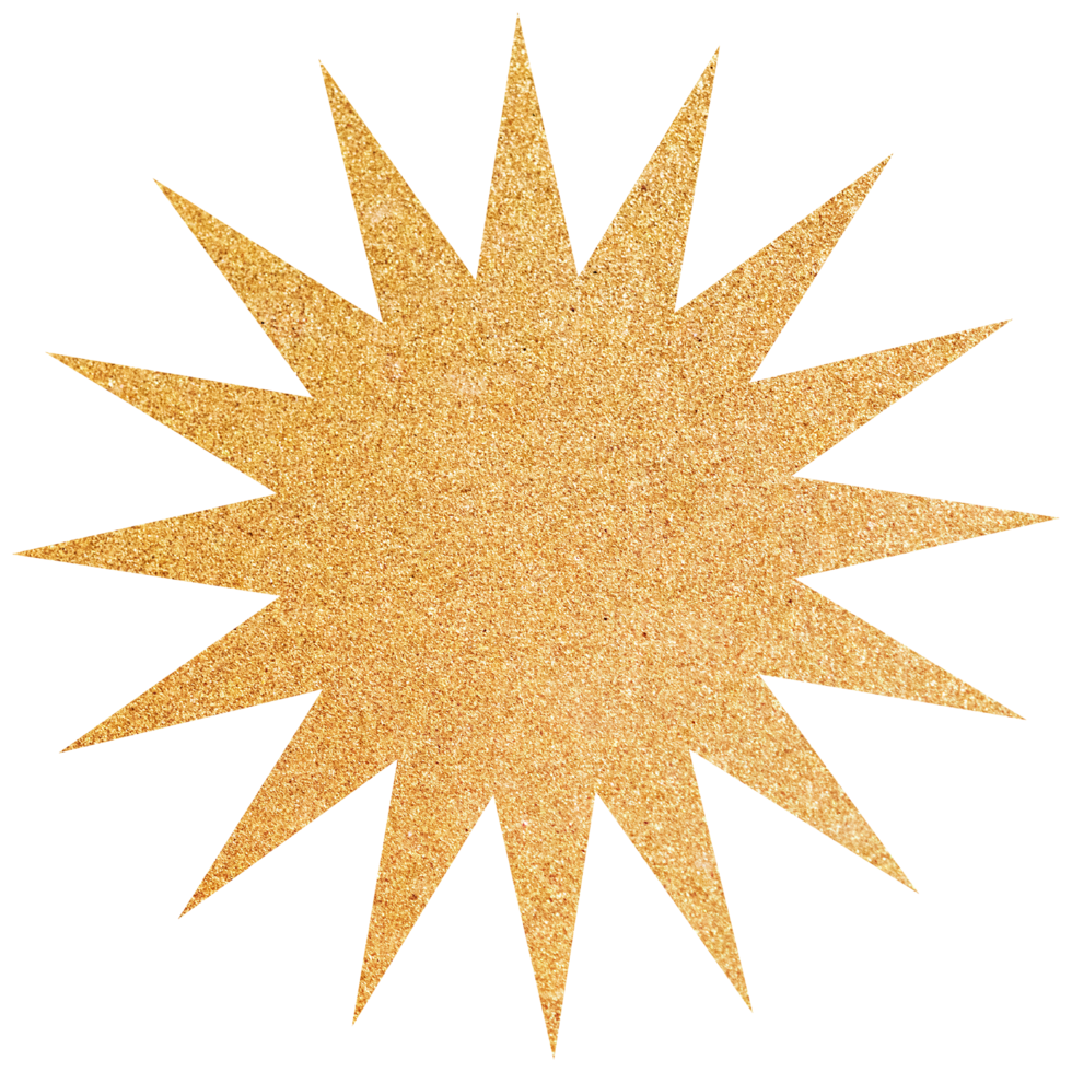 free glitter cstar clipart