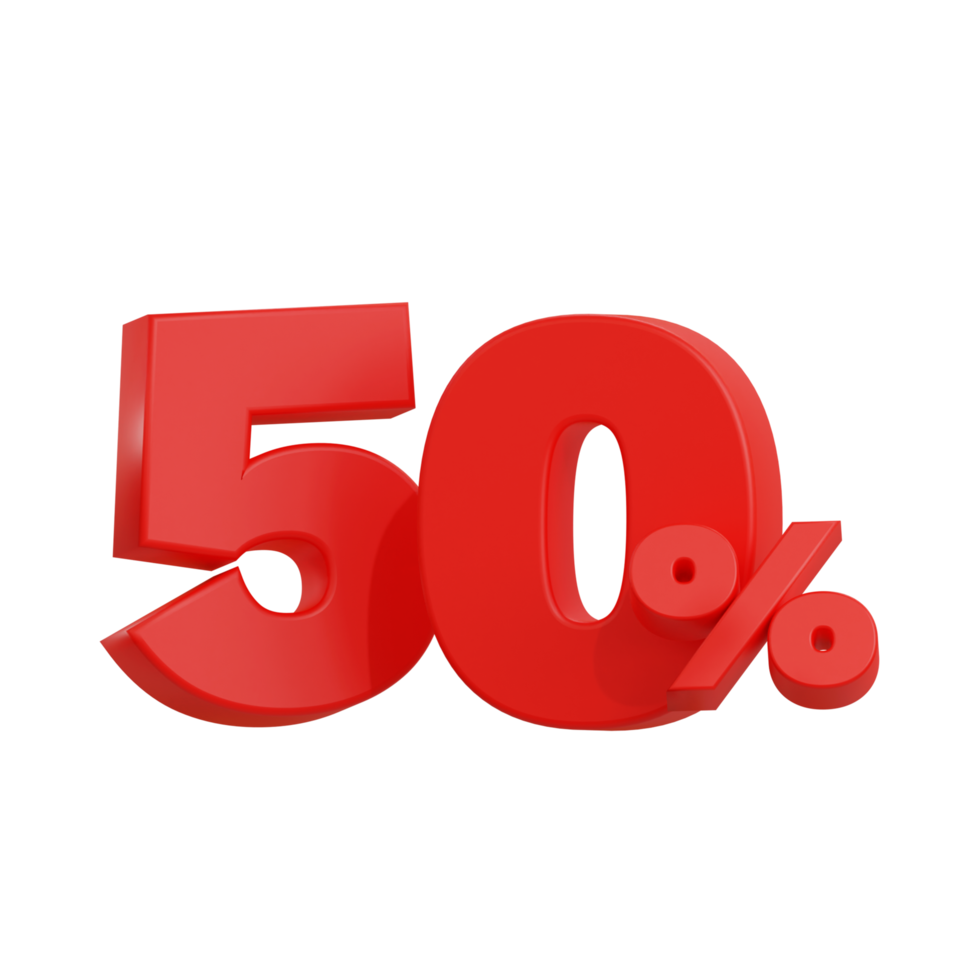 50 percent offer png