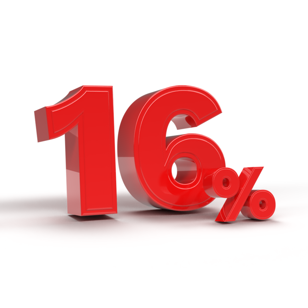 16 Percent Offer 13213731 PNG 16 Percent Offer 13213731 PNG