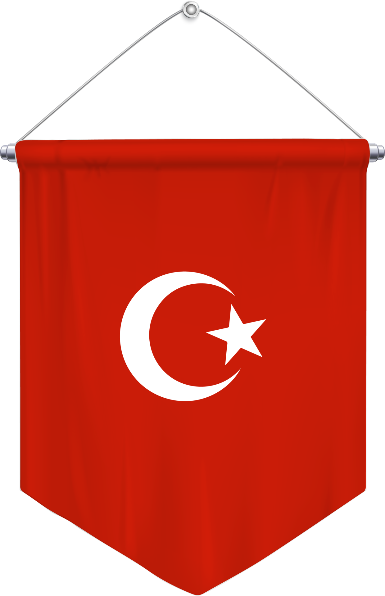 Turkey flags of various shapes 13213787 PNG