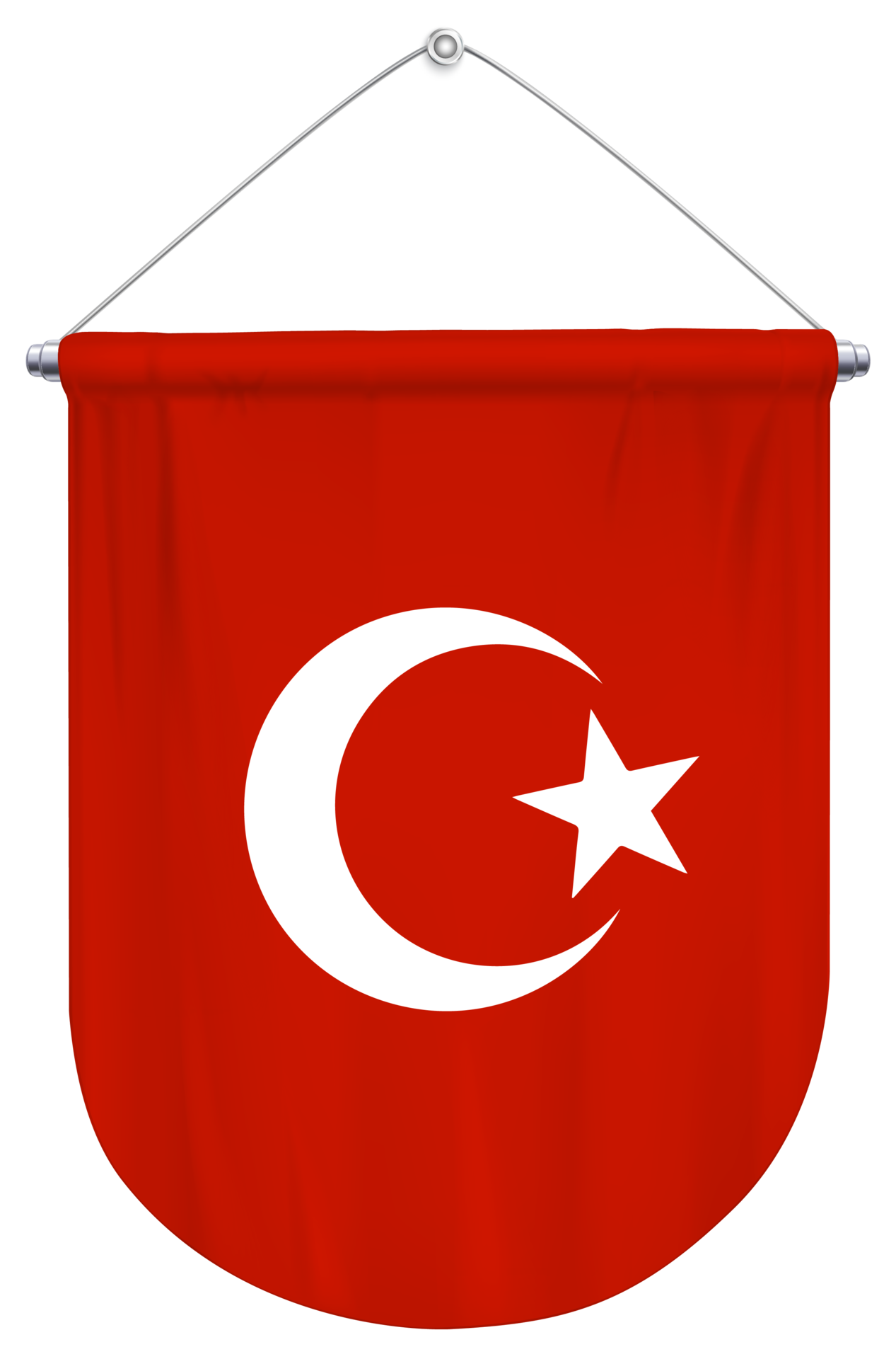 Turkey flags of various shapes 13213794 PNG