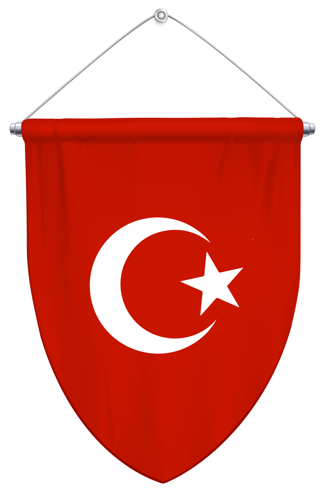 Turkey flags of various shapes 13213797 PNG