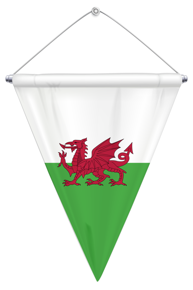 Wales flag set collection 13213810 PNG