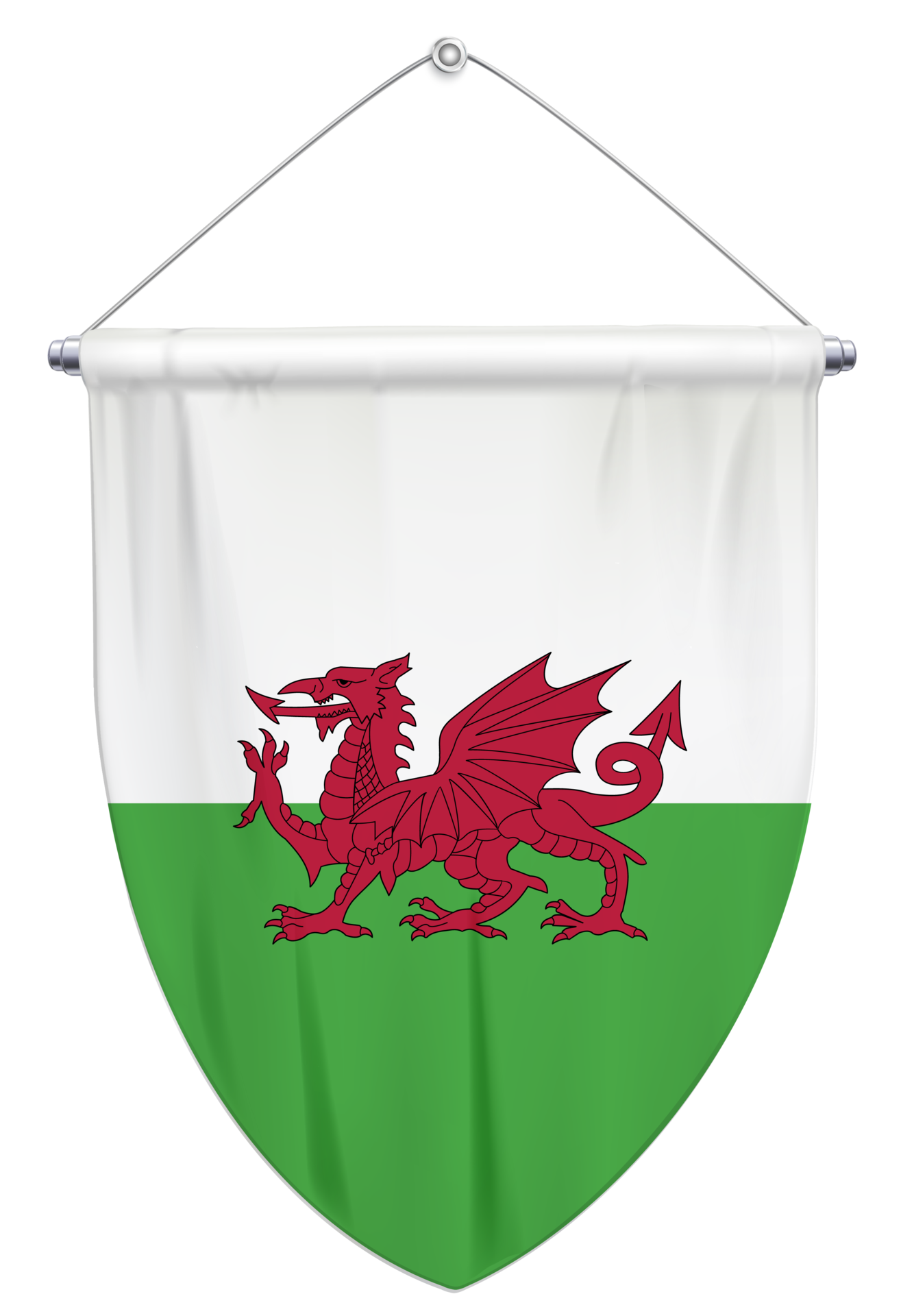 Wales flag set collection 13213822 PNG