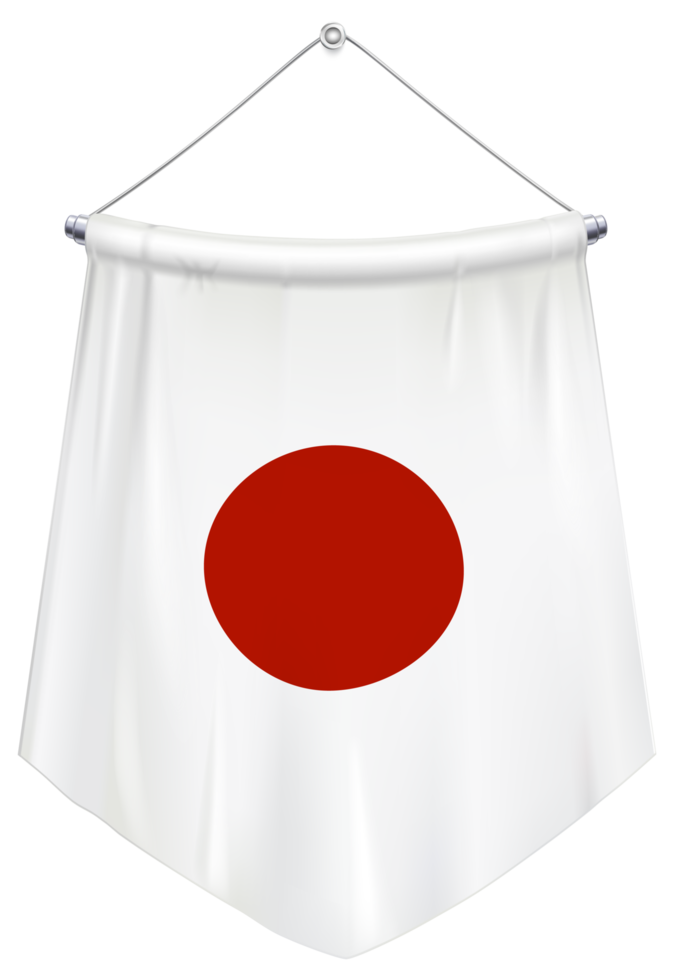 Japan flag set collection 13213846 PNG