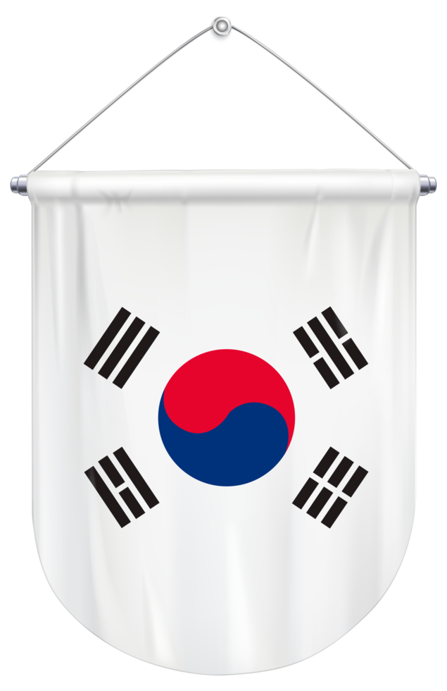 south-korean-flag-set-collection-13213893-png