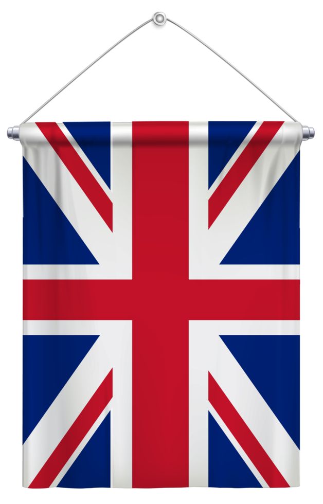 United Kingdom flag set collection 13213918 PNG