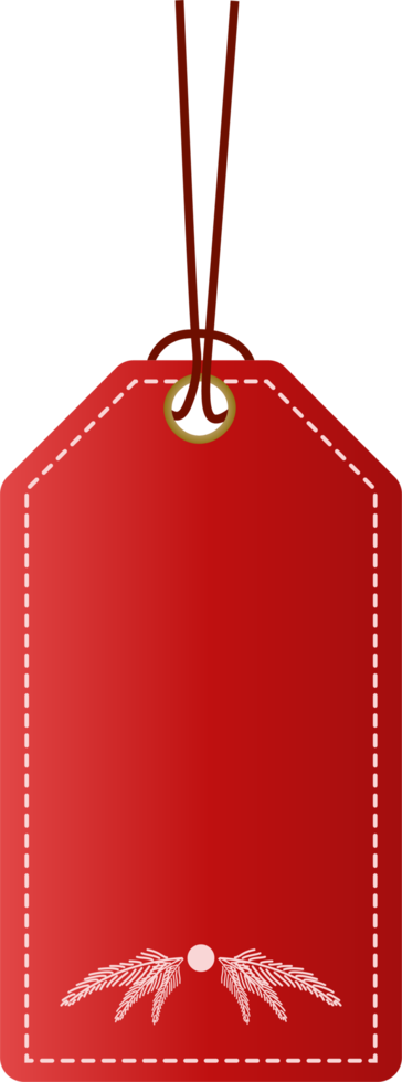 Blank red label for sale. Geometric shapes. Offers, discounts or special prices. Christmas and New Year promotion ideas png