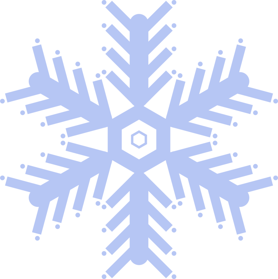 Light blue snowflake icon. winter concept, new year and christmas festival png