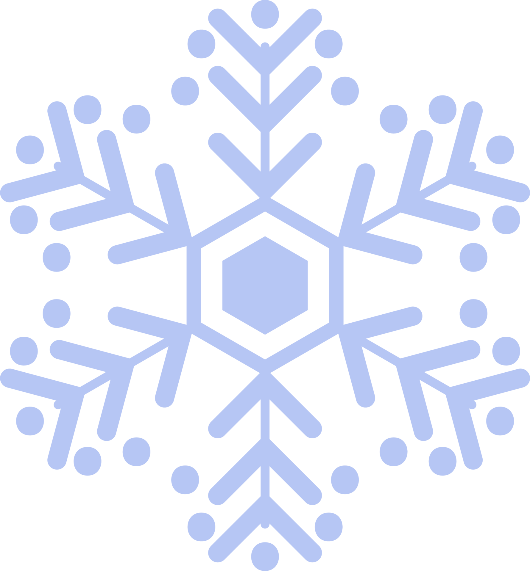 Light blue snowflake icon. winter concept, new year and christmas ...