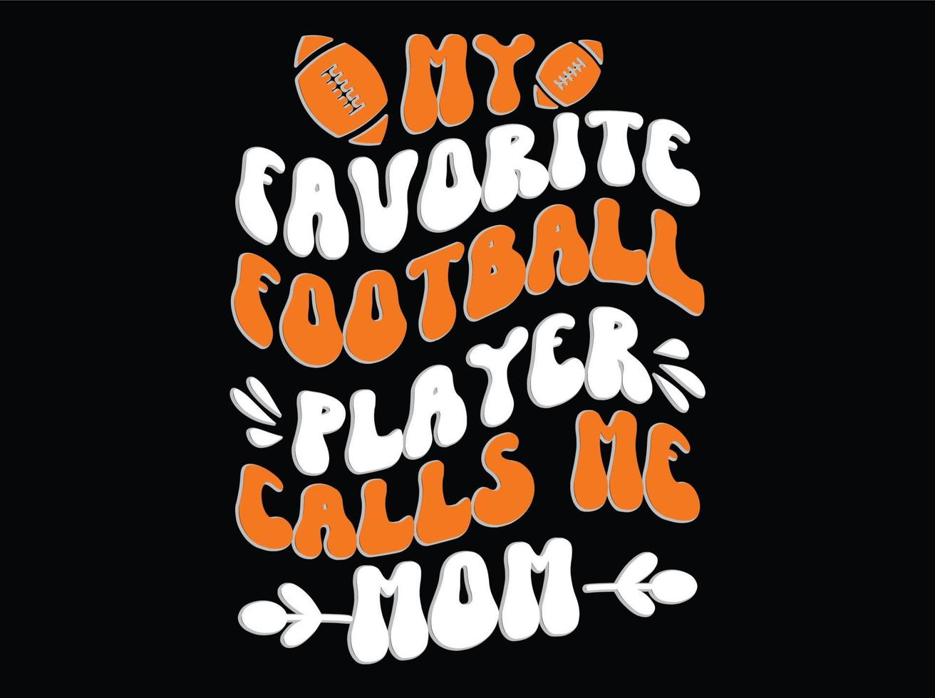 Football t-shirt design file vector