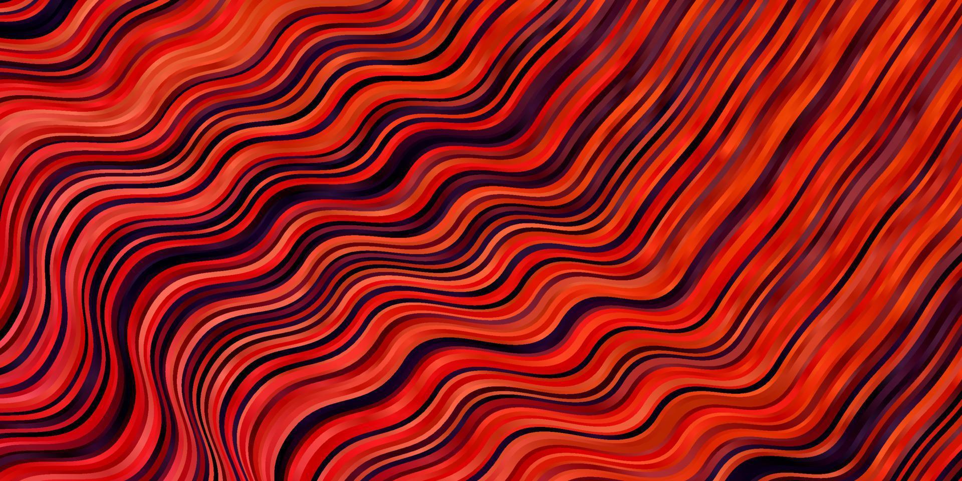 Light Blue, Red vector background with bent lines. 13214811 Vector Art
