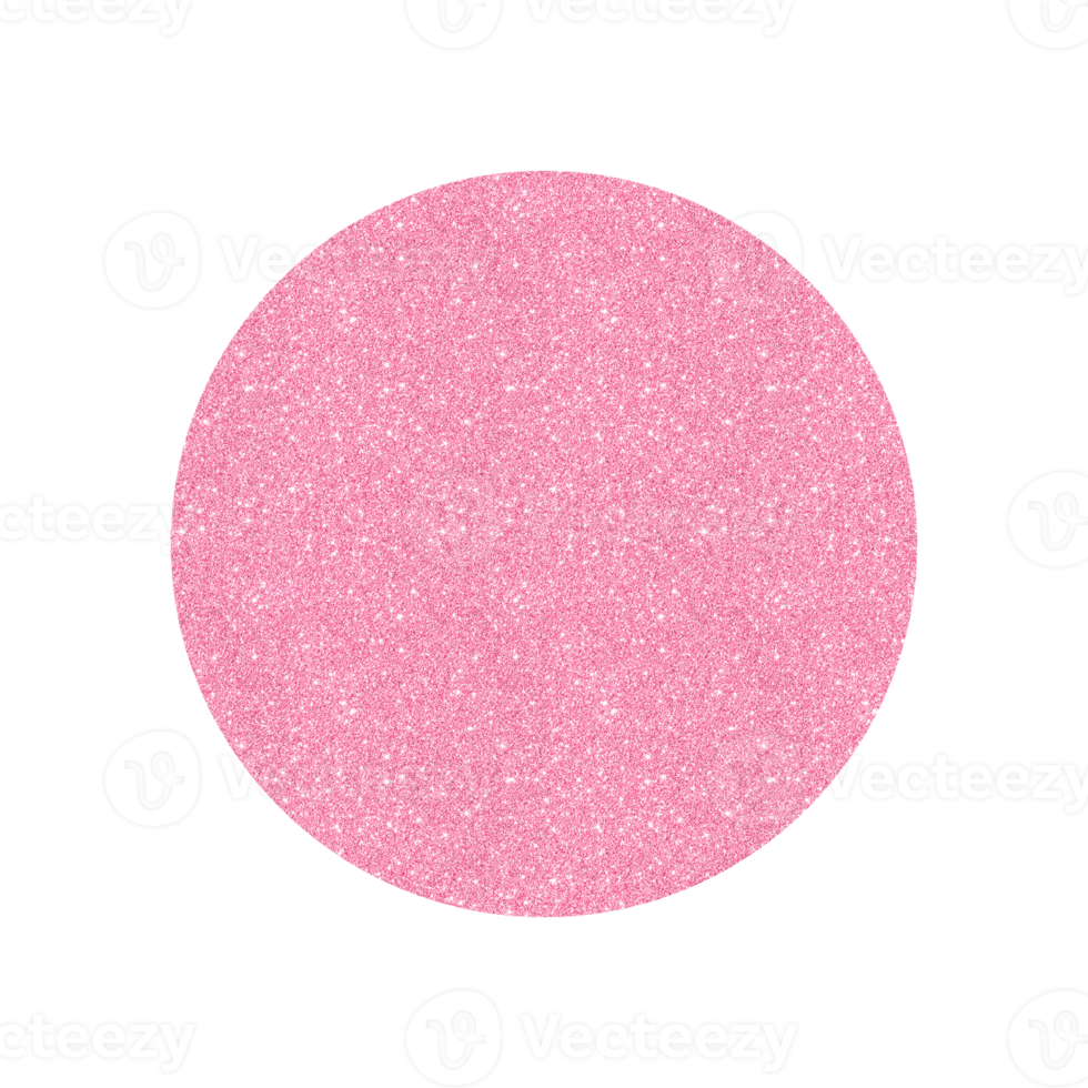 Pink Glitter Circle Background 13214901 PNG