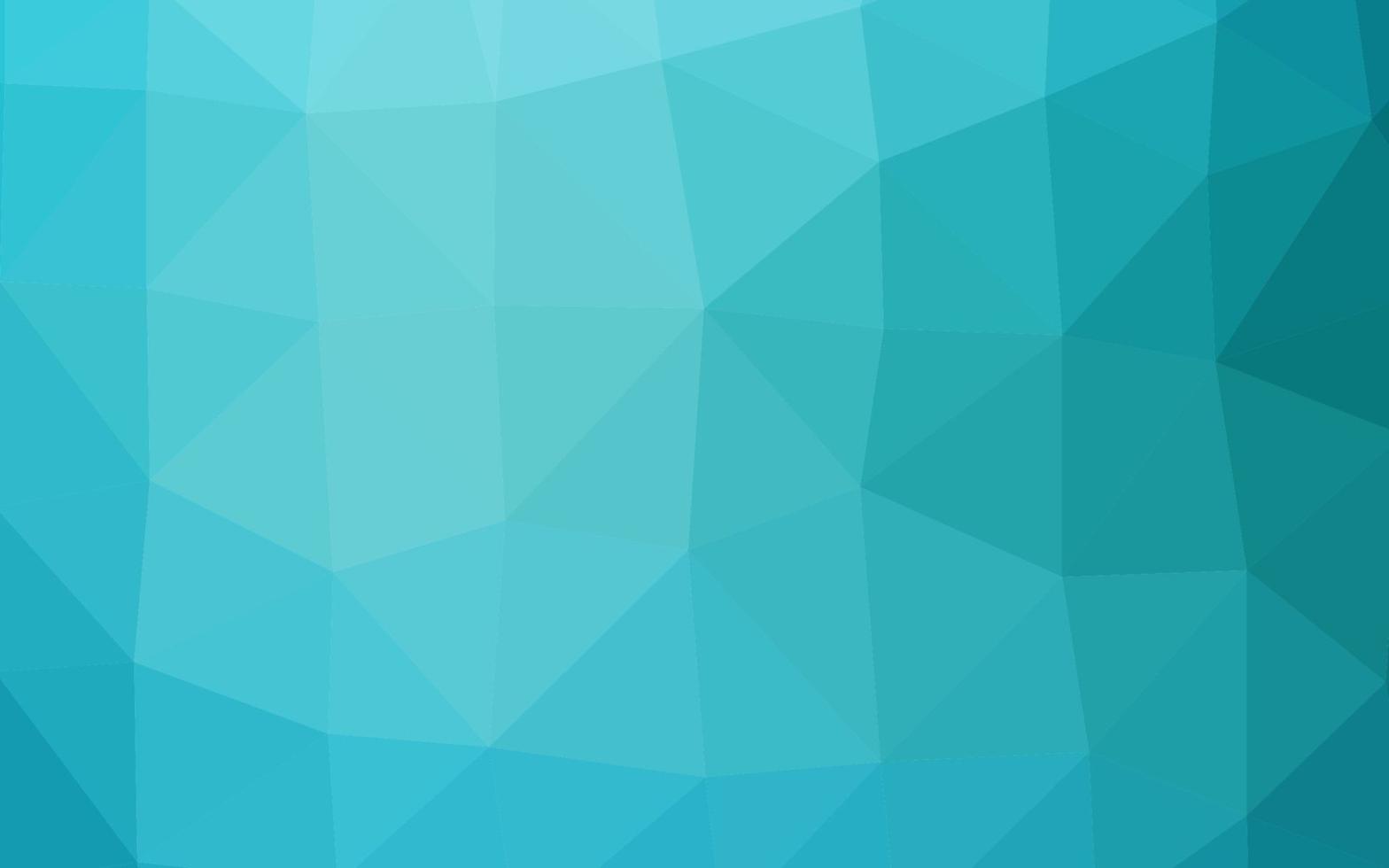 Light BLUE vector triangle mosaic texture.