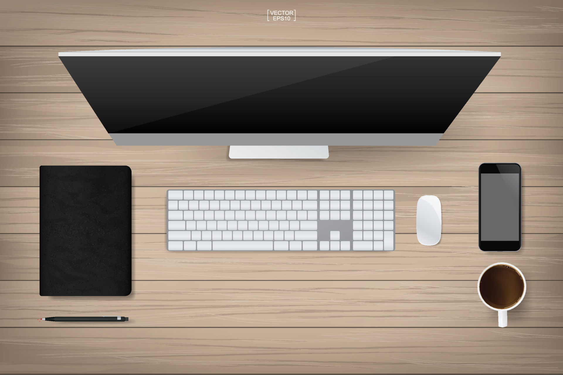 Study Desk Top View Png, Transparent Png Kindpng, 47% OFF