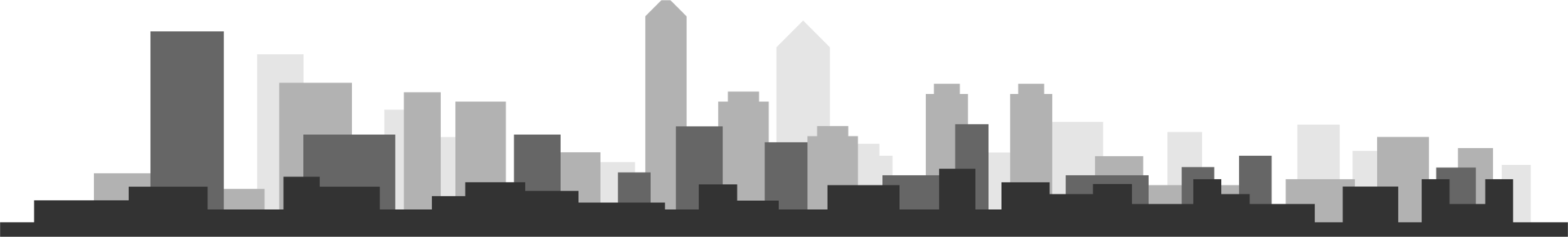 modern cityscape skyline. png