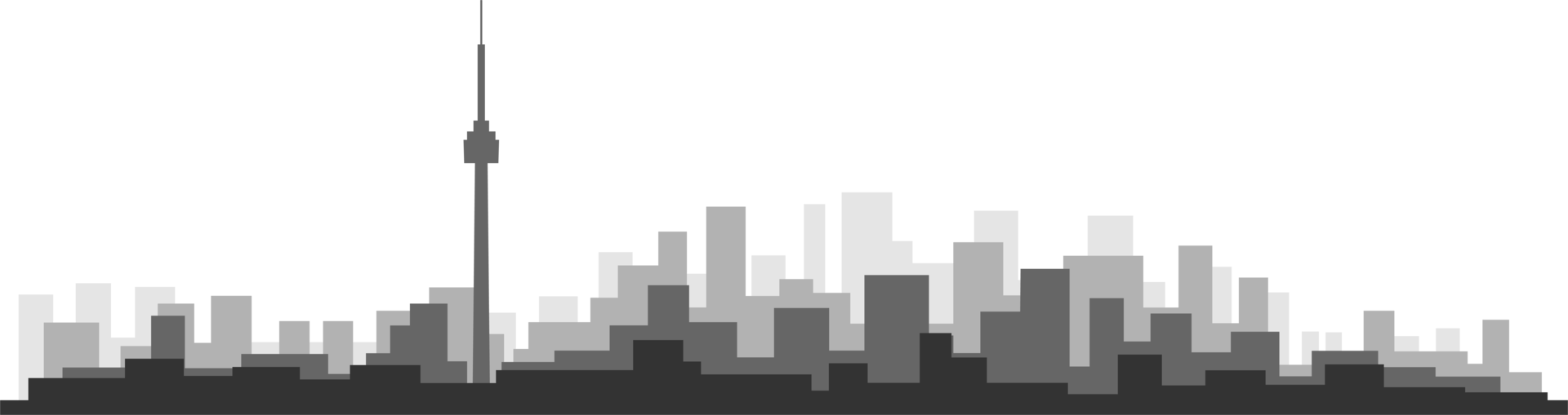 modern cityscape skyline. png