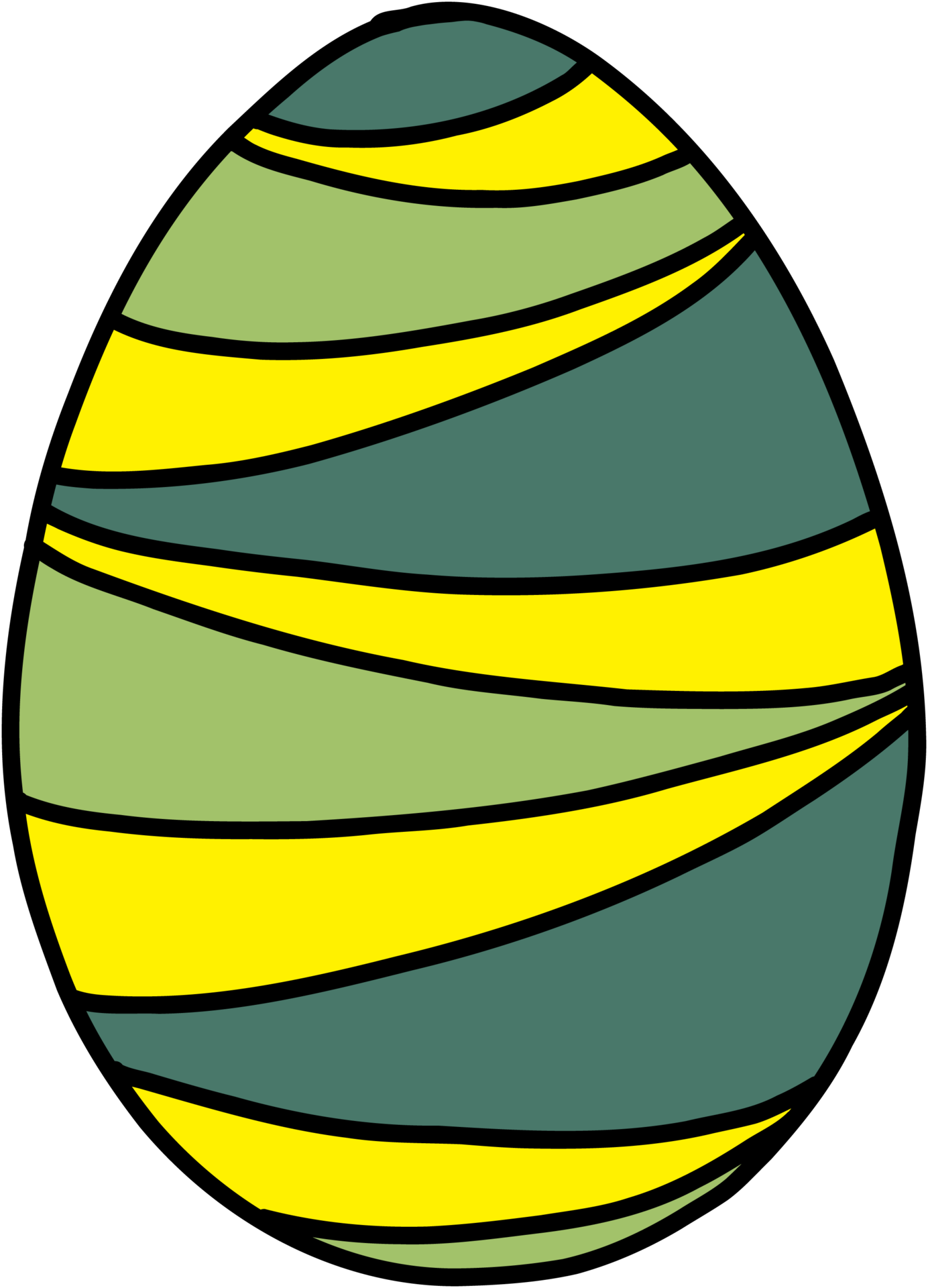 simplicity easter egg freehand drawing 13215151 PNG