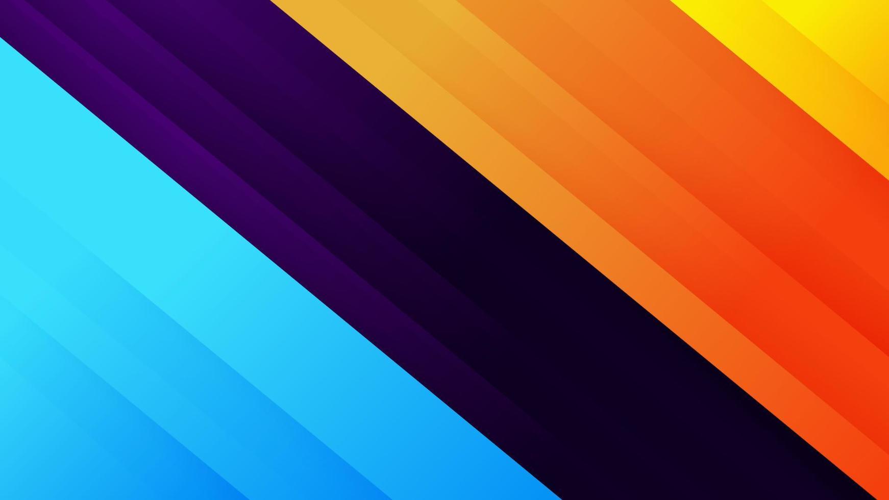 Vector abstract background with overlap layer and dynamic shadow on