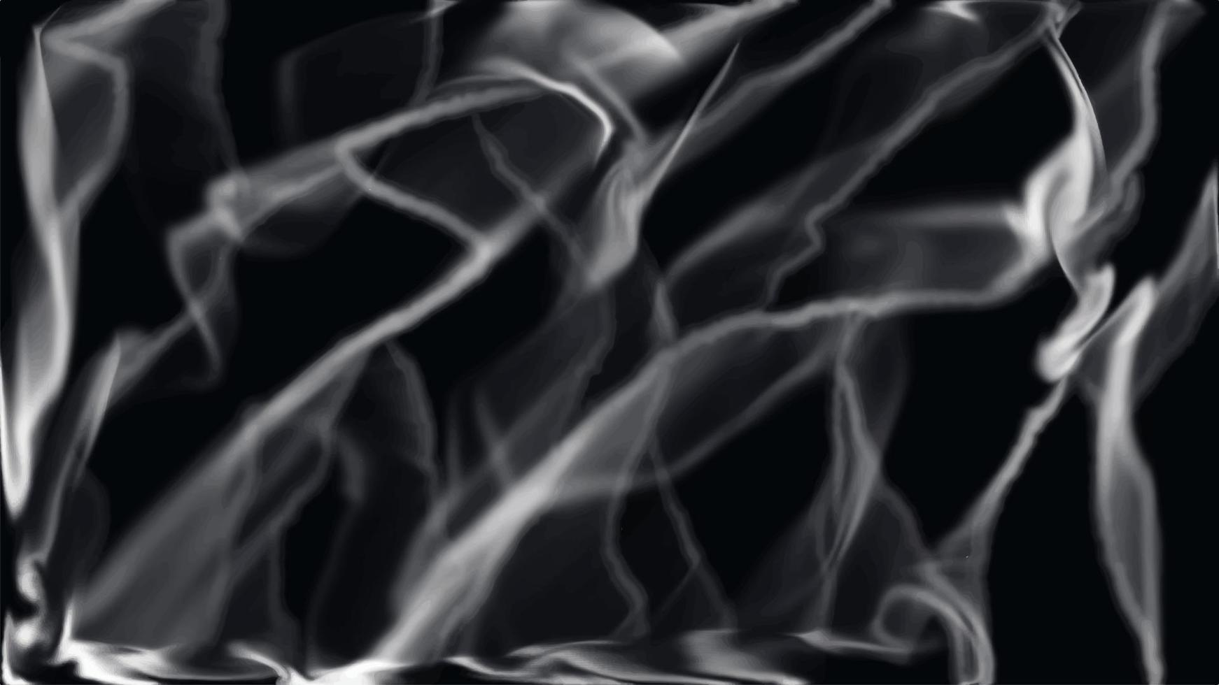 Abstract White Marble Textured Background. Watercolor Black Tiles Wallpaper vector