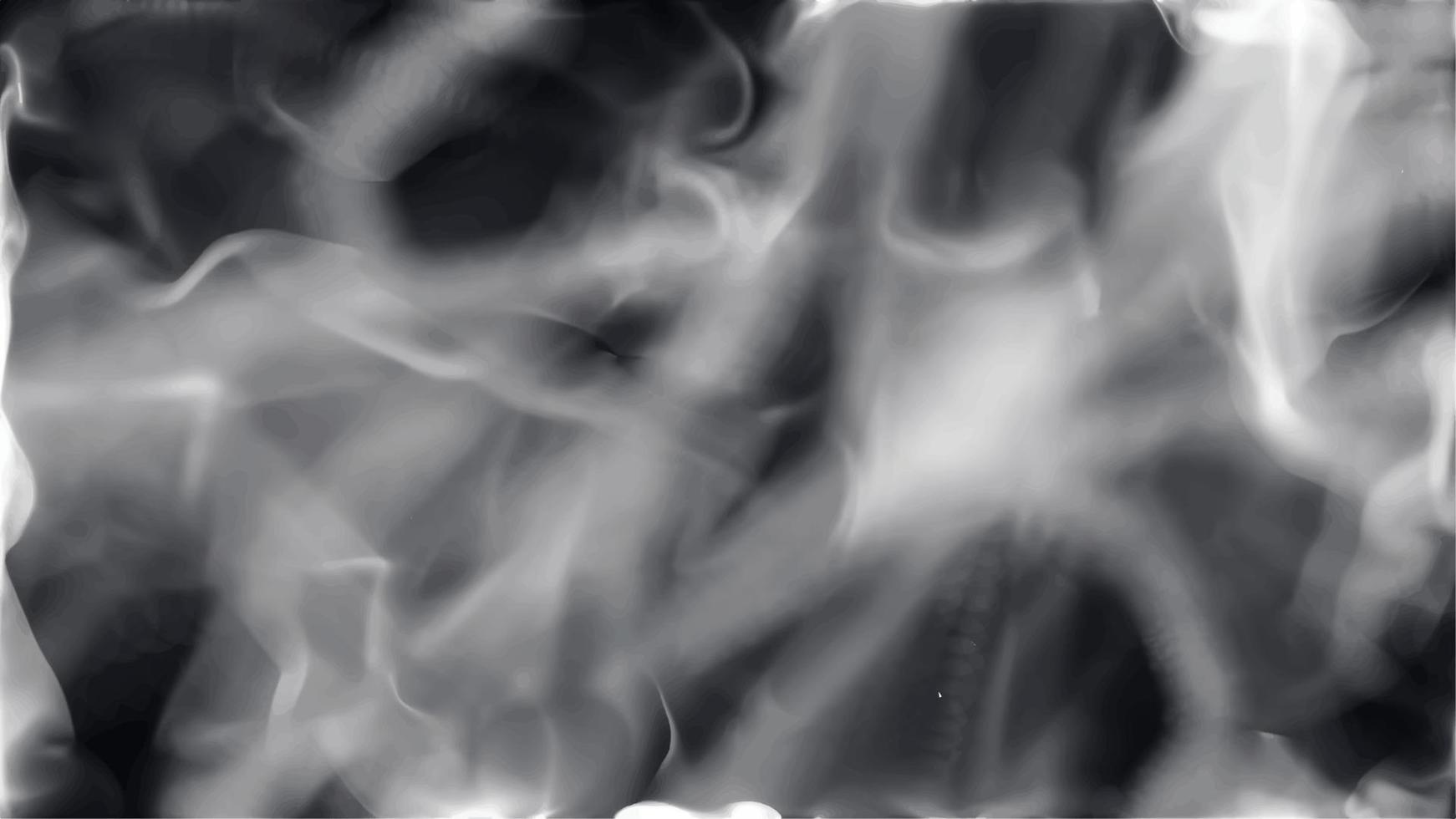 Elegant Black White Marble Background. Abstract Natural Stone Textured Wallpaper vector