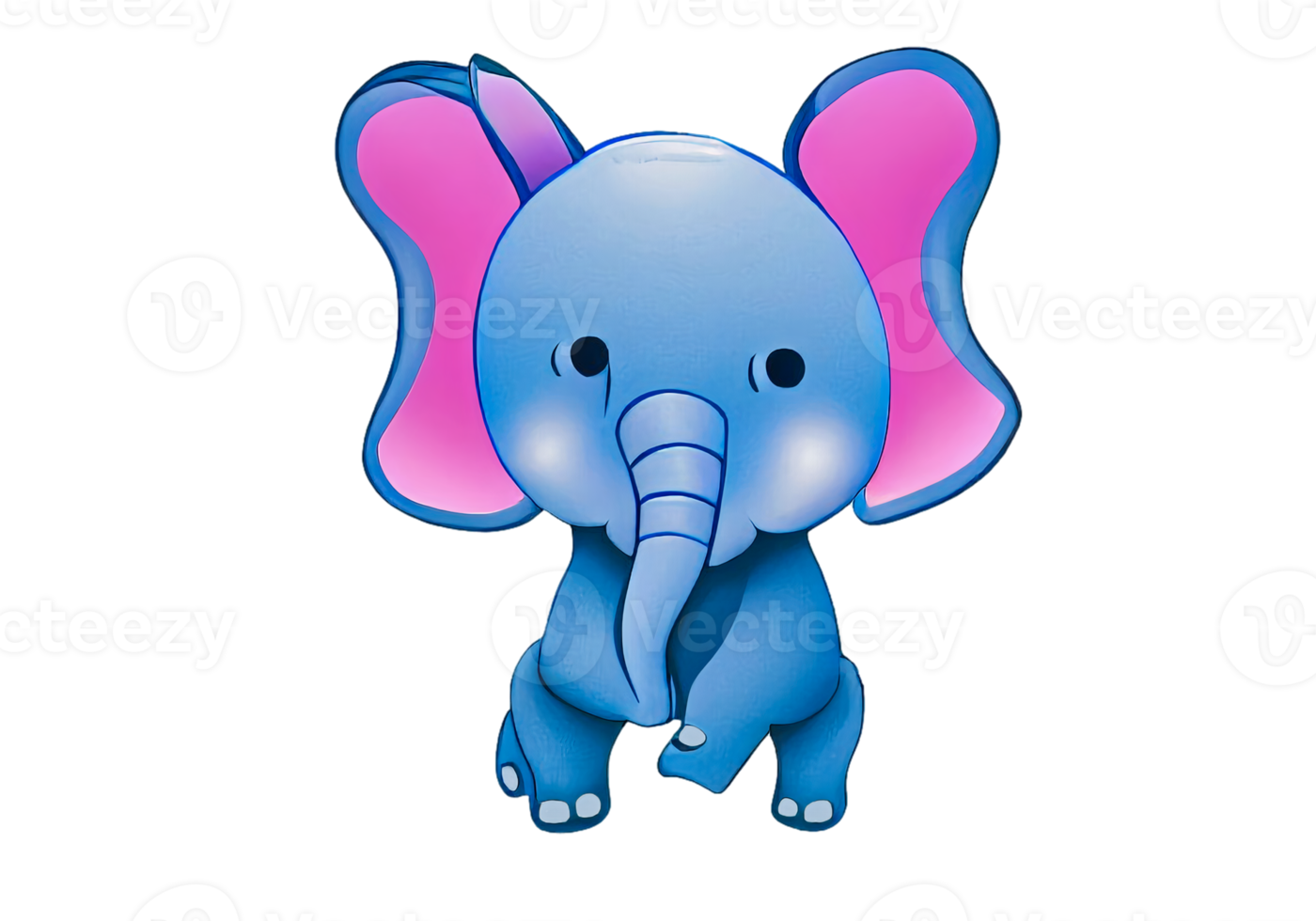 elefante carino bambino png