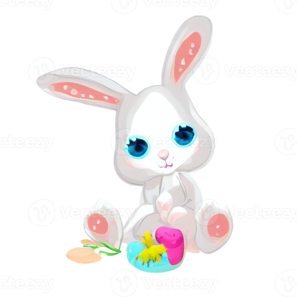 Bunny cute easter png