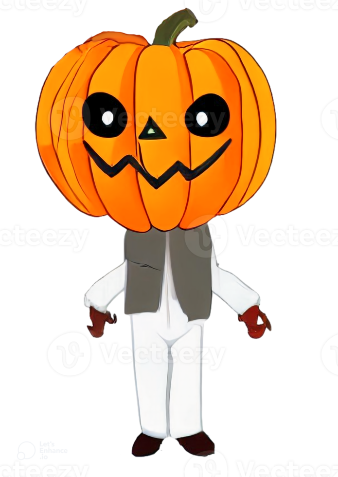 citrouille d'Halloween png