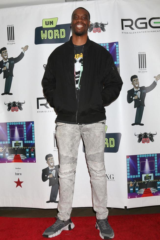 LOS ANGELES, MAR 24 - Chad Bell at the UnWord Game Party at Brio Members Only Lounge on March 24, 2022 in Glendale, CA photo