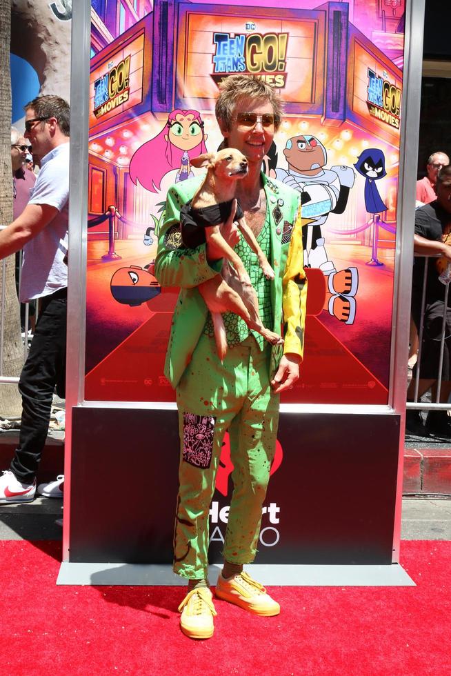 LOS ANGELES - JUL 22   Greg Cipes at the  Teen Titans Go  To the Movies  Premiere on the TCL Chinese Theater IMAX on July 22, 2018 in Los Angeles, CA photo