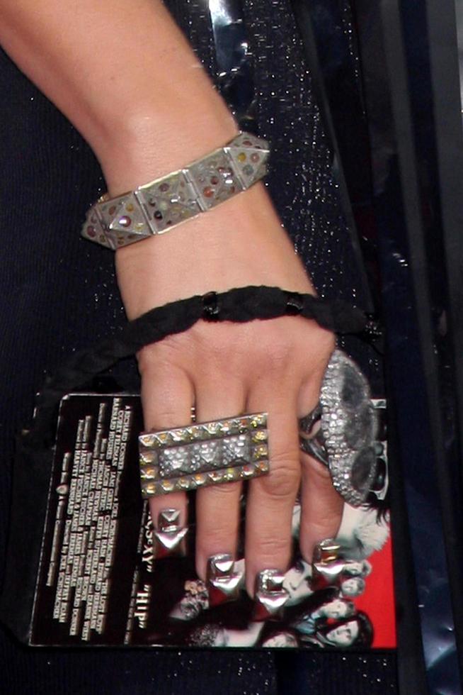 LOS ANGELES - NOV 21 - Kesha arrives at the 2010 American Music Awards at Nokia Theater on November 21, 2010 in Los Angeles, CA photo