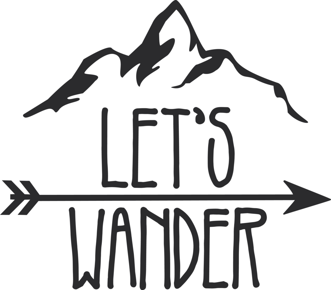 Let #39 s Wander freely 13216977 PNG Let #39 s Wander freely 13216977 PNG