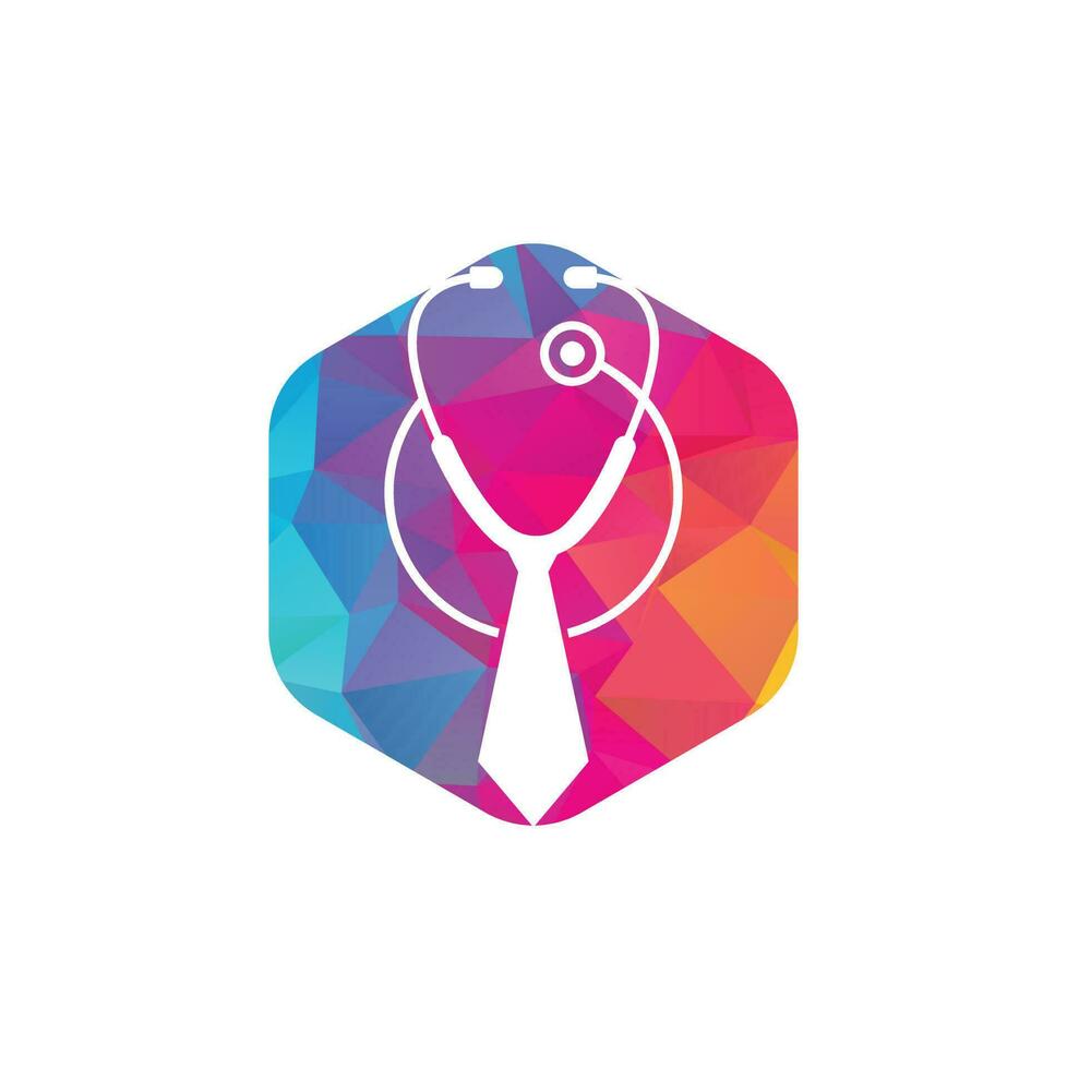 Medical job logo design template. Medical jobs logo inspiration with