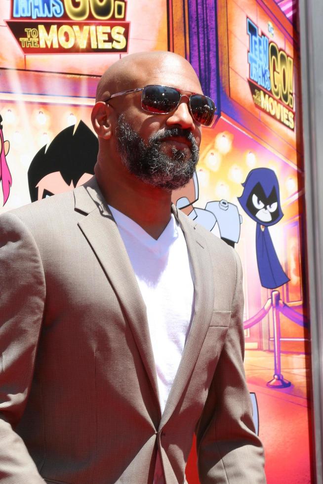 LOS ANGELES - JUL 22   Khary Payton at the  Teen Titans Go  To the Movies  Premiere on the TCL Chinese Theater IMAX on July 22, 2018 in Los Angeles, CA photo
