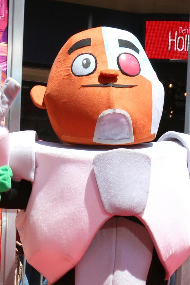LOS ANGELES, JUL 22 - Charachters, Atmosphere at the  Teen Titans Go  To the Movies  Premiere on the TCL Chinese Theater IMAX on July 22, 2018 in Los Angeles, CA photo