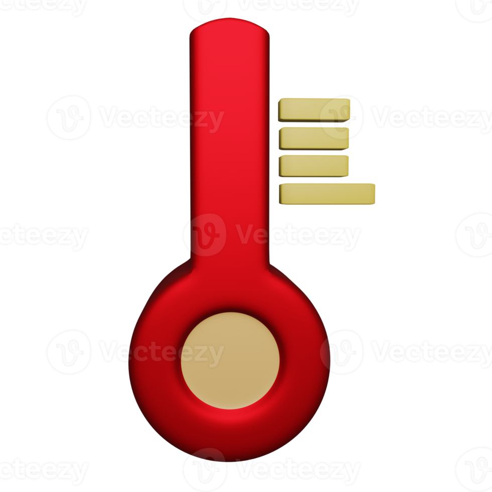 Thermostate 3D-Symbol, perfekt zum Hinzufügen von Elementen zu Ihrem Design png