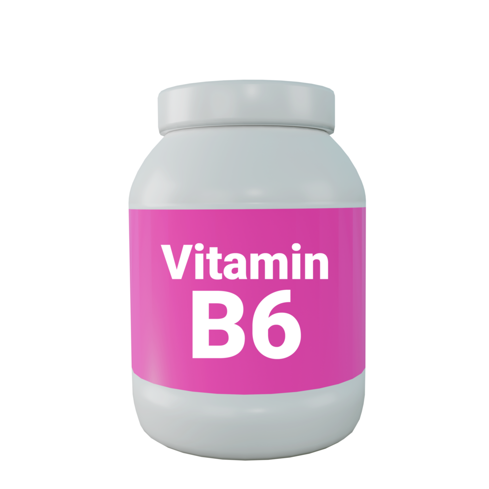 rendu png de vitamine 3d