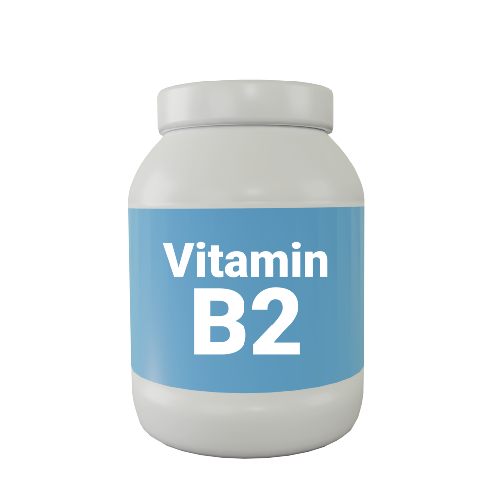 renderizado de vitamina 3d png