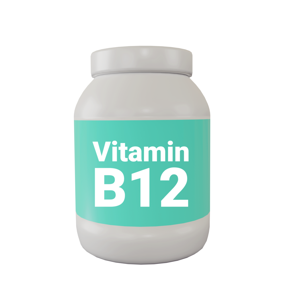 vitamine 3d PNG renderen