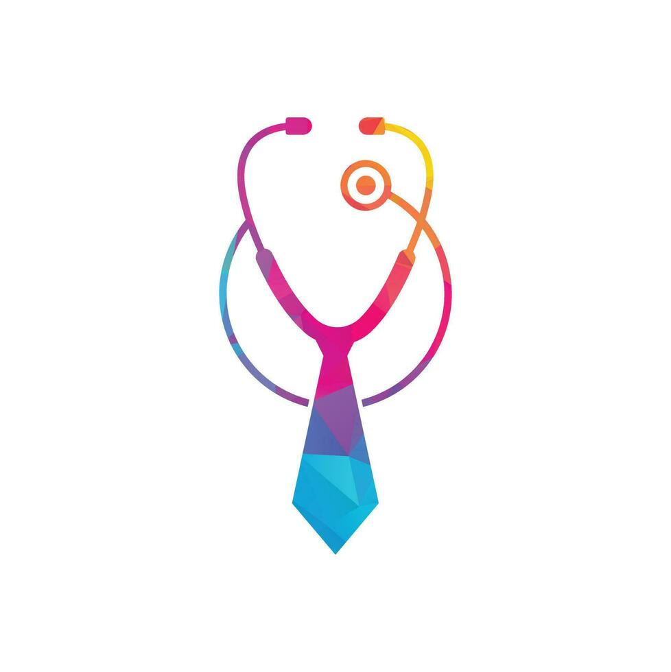 Medical job logo design template. Medical jobs logo inspiration with